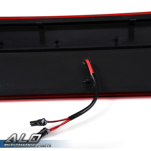 Solid Spare Fit For 04-08 Ford F-150 LED Third 3rd Brake Tail Light Cargo Lamp Red