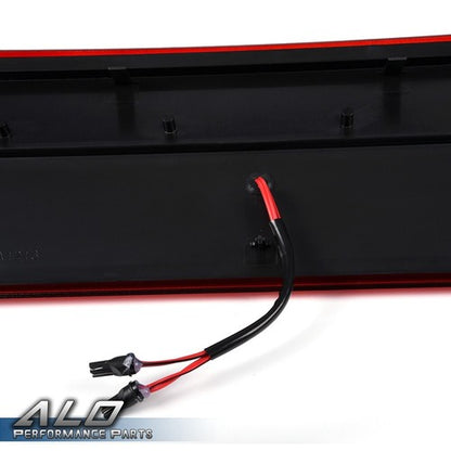Solid Spare Fit For 04-08 Ford F-150 LED Third 3rd Brake Tail Light Cargo Lamp Red