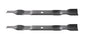 Solid Spare 2 Lawn Mower Blades 42" Deck for Husqvarna Sears Craftsman Mowers 532134149