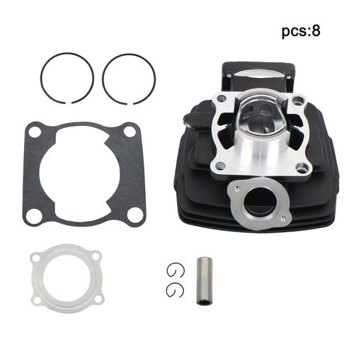 Solid Spare Piston Cylinder Gasket Kit 56mm For YAMAHA DT125 DT 125 DT125A DT125B QMP-J00436