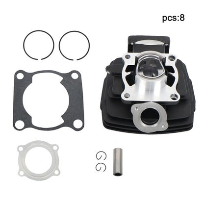 Solid Spare Piston Cylinder Gasket Kit 56mm For YAMAHA DT125 DT 125 DT125A DT125B QMP-J00436