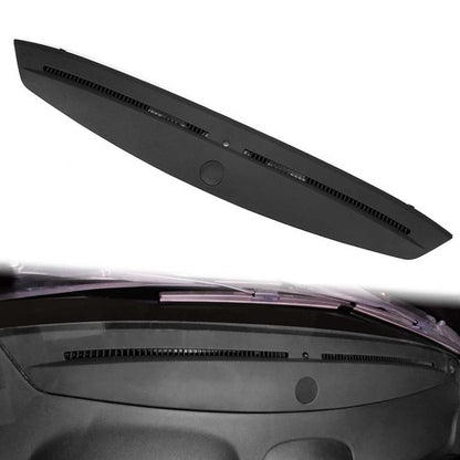 Solid Spare Black Dash Pad Trim Defroster Panel For 2003-2007 Cadillac CTS 2004-2006 05 SRX