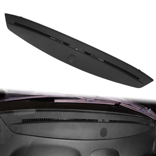 Solid Spare Black Dash Pad Trim Defroster Panel For 2003-2007 Cadillac CTS 2004-2006 05 SRX