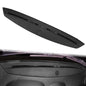 Solid Spare Black Dash Pad Trim Defroster Panel For 2003-2007 Cadillac CTS 2004-2006 05 SRX