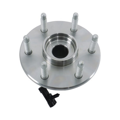 Solid Spare K6534 Suspension Kit Wheel Hub Bearings Fit For Chevy Silverado 1500 1999-2006