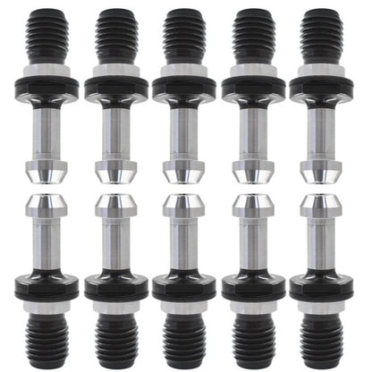 Solid Spare 10Pcs BT40 90°0.589" Pull Stud Retention Knob Fit For Kia Mori Seiki