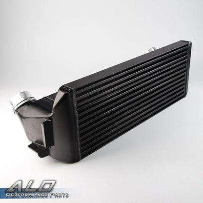 Solid Spare Bolt On Performance Intercooler Fit For BMW 1/2/3/4 Series F20 F22 F32 Black
