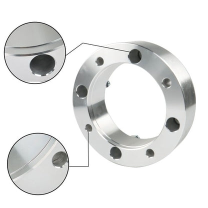 Solid Spare For Polaris RZR XP 1000 900 4/156 4PC 2" inch ATV 4x156 to 4x156 Wheel Spacers