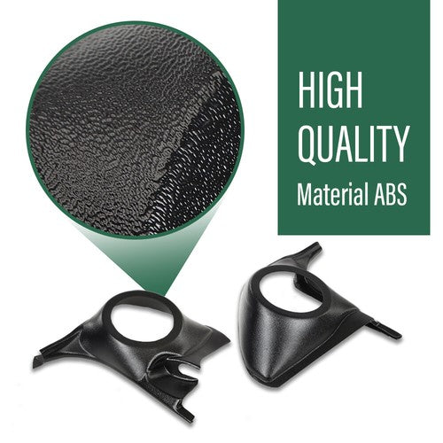 Solid Spare Speaker Kick Panels Fit For 1978-1988 Monte Carlo El Camino Malibu Regal Cutlass