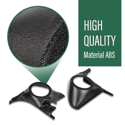 Solid Spare Speaker Kick Panels Fit For 1978-1988 Monte Carlo El Camino Malibu Regal Cutlass