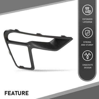 Solid Spare Front Bumper Fog Light Bezel Lamp Trim Right Side Fit For 18-19 Ford Explorer