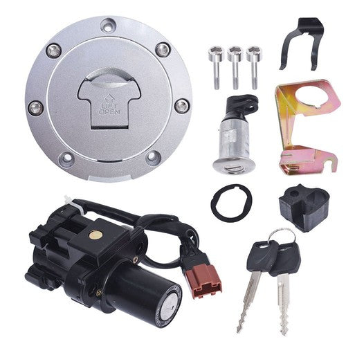 Solid Spare FOR Honda CBR 600RR 1000RR 2007-2014 Ignition Switch Fuel Gas Cap Seat Lock Key