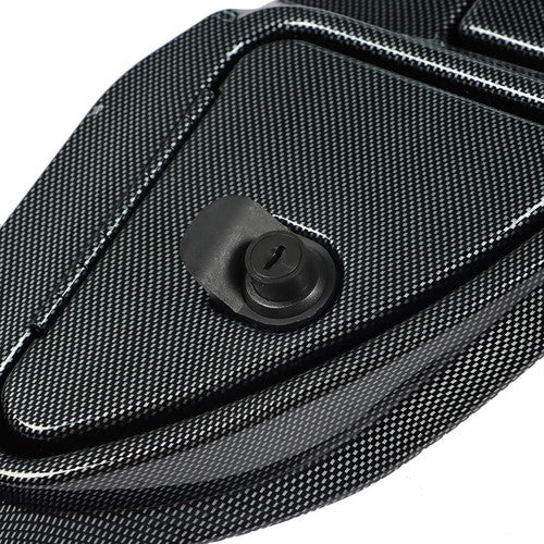 Solid Spare Carbon Fiber Dash With Locking Doors For Club Car Precedent 2008.5+ Golf Cart