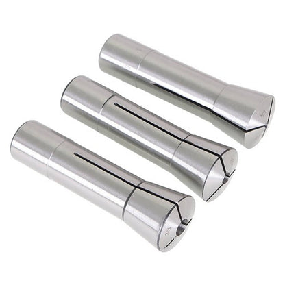 Solid Spare Fractional R8 Collet Set 1/8" to 7/8" High Precision For Bridgeport 7 Piece USA