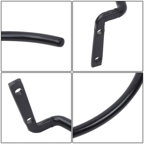 Solid Spare Zero Turn Mower Handle Mount Kit For Garden Trash Yard Cleaning 5 Gallon Bucket
