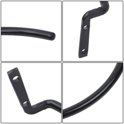Solid Spare Zero Turn Mower Handle Mount Kit For Garden Trash Yard Cleaning 5 Gallon Bucket