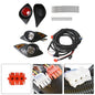Solid Spare For Yamaha Drive G29 07+ Golf Cart LED Headlight & Tail Light Gas or Electric