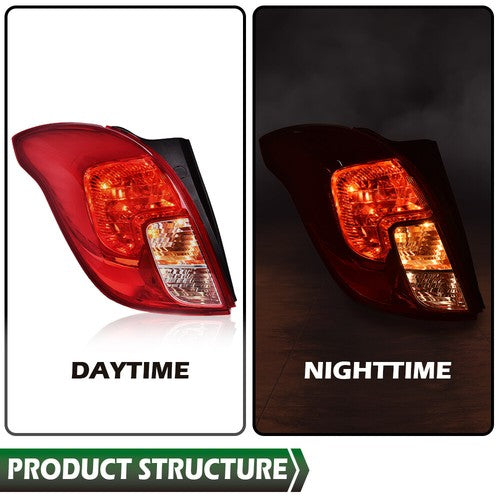 Solid Spare Fit For 2013-2016 Buick Encore Rear Tail Light Brake Lamp Left Driver Side