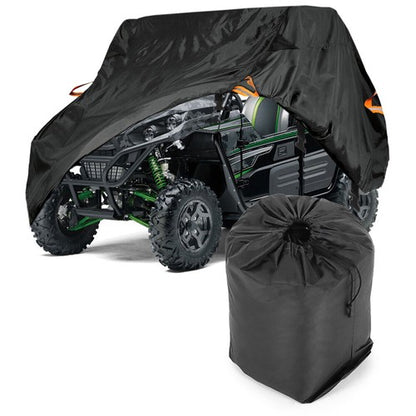Solid Spare For 2010 Kawasaki Teryx 750 800 US Utility Vehicle Storage Cover Waterproof