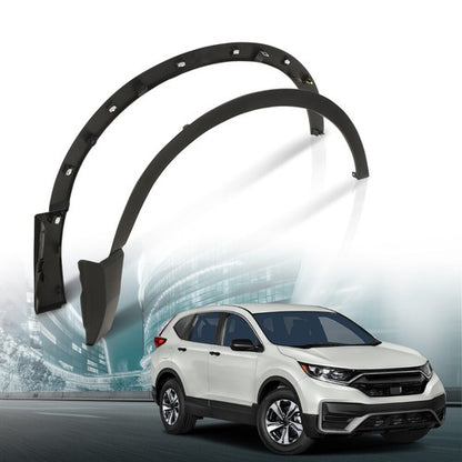 Solid Spare Front Left+Right Fender Trim Wheel Arch Molding Fit For 2017-2022 Honda CR-V