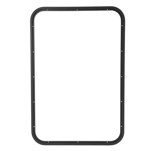 Solid Spare 24" W X 36" H Vertical Sliding RV Window Tempered Glass with Mesh Screen