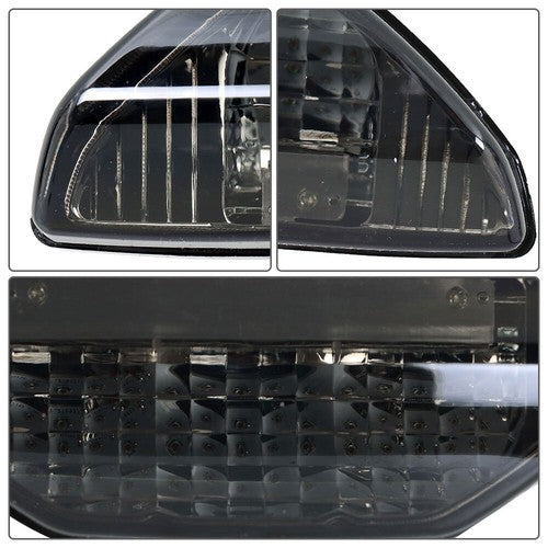 Solid Spare For Honda TRX 400EX & 400X 2008 LED Brake Tail Light Rear Lamp