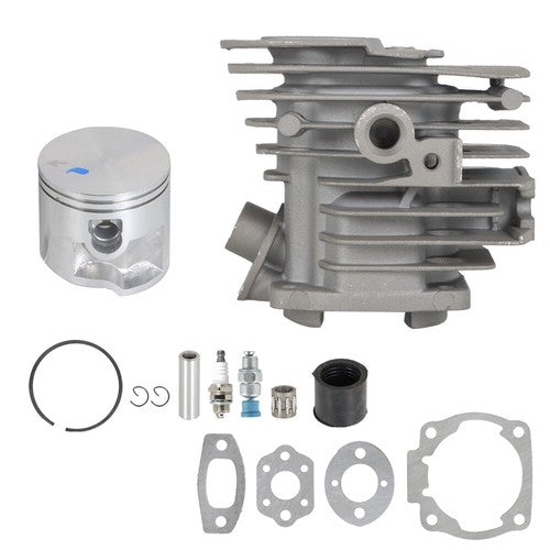 Solid Spare 46mm Big Bore Cylinder Piston Kit For Husqvarna 50 51 55 Rancher Chainsaw