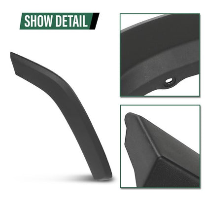 Solid Spare Fit For 19-24 Toyota RAV4 Rear Fender Flare Molding Trim Right Side 75061-0R010