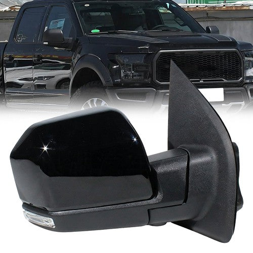 Mirrors Passenger Right Side Heated For F150 Truck Hand Ford F-150 2017-2018