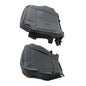 Solid Spare For Hummer H3 2006 2007-2010 Passenger Seat Cushion & Backrest Black Leather