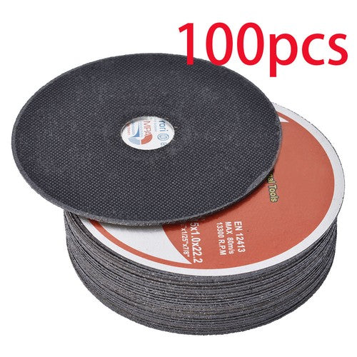 Solid Spare 100 Pack 4-1/2"x.040"x7/8" Cut-off Wheel - Metal & Stainless Steel Cutting Discs