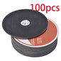 Solid Spare 100 Pack 4-1/2"x.040"x7/8" Cut-off Wheel - Metal & Stainless Steel Cutting Discs
