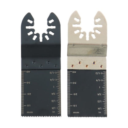 Solid Spare 43 PCS Oscillating Saw Blades, Premium Multitool Kit for Wood/Metal/Plastics