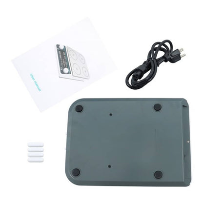 Solid Spare Digital Multi Position Magnetic Stirrer With Heating 4 Position 4*500ml Volume