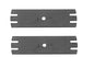 Solid Spare (2) Oregon 40-316 Edger Blade for 781-0080-0637 MTD 9" L 5/8" Center Hole