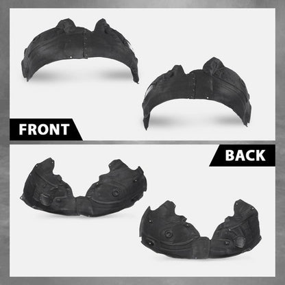 Solid Spare Front Fender Liner Splash Shield Fit For 12-16 Audi A6 A6 Quattro Left&Right