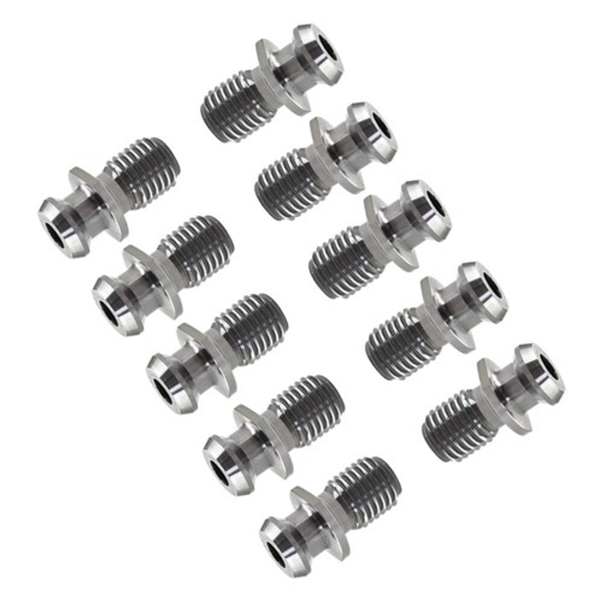 Solid Spare For Mazak 10Pcs CAT50 45°1.140" Pull Stud Coolant Thru Retention Knob