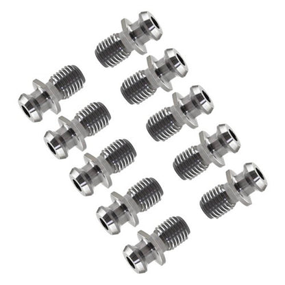 Solid Spare For Mazak 10Pcs CAT50 45°1.140" Pull Stud Coolant Thru Retention Knob