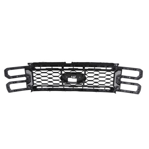 Matte Black Front Grille For 2023 2024 Ford F250 F350 Super Duty PC3Z-8200-HA