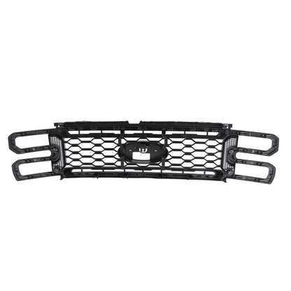 Matte Black Front Grille For 2023 2024 Ford F250 F350 Super Duty PC3Z-8200-HA