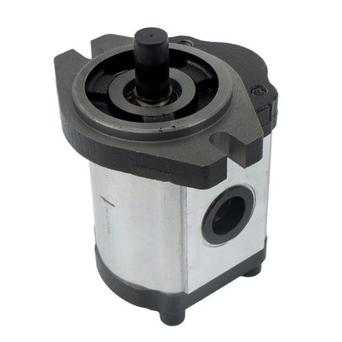 Solid Spare 9 Tooth Spline Shaft, Hydraulic Gear Pump 4-18 GPM SAE A-2 Bolts CW Cast Iron