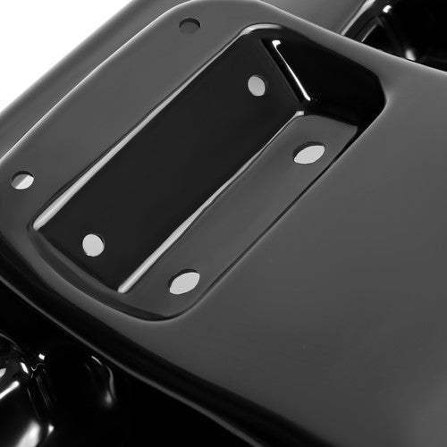 Solid Spare ABS Plastic Painted Black Rear Fender For Honda ATC70 ATC 70 1978-1985