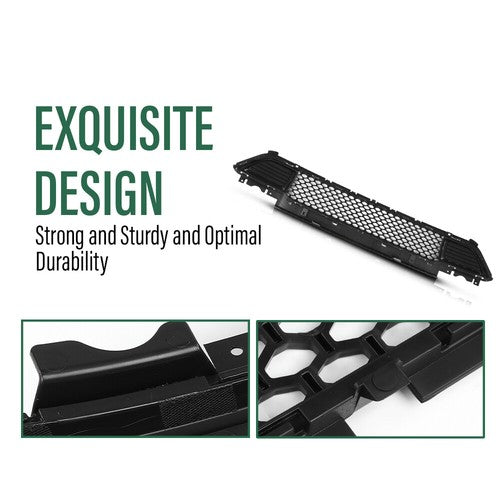 Solid Spare Front Bumper Lower Grille Grill Fit For 2019-2023 Jeep Cherokee #68288039AB