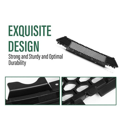 Solid Spare Front Bumper Lower Grille Grill Fit For 2019-2023 Jeep Cherokee #68288039AB