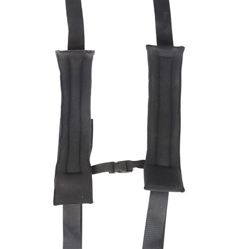 Solid Spare Pair Of 4 Point 2" Padded For Polaris RZR XP S 4 1000 Seat Belt Harness Black