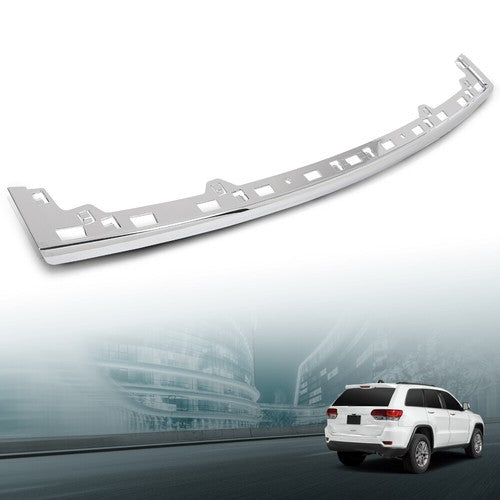 Solid Spare Rear Bumper Face Bar Trim Molding Step Pad Fit For 2011-2021 Jeep Grand Cherokee