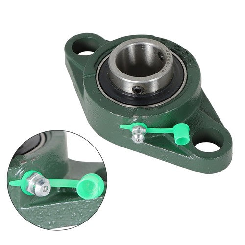 Solid Spare UCFL205-16 Pillow Block Flange Bearing 1" Bore 2 Bolt Solid Base 10PCS