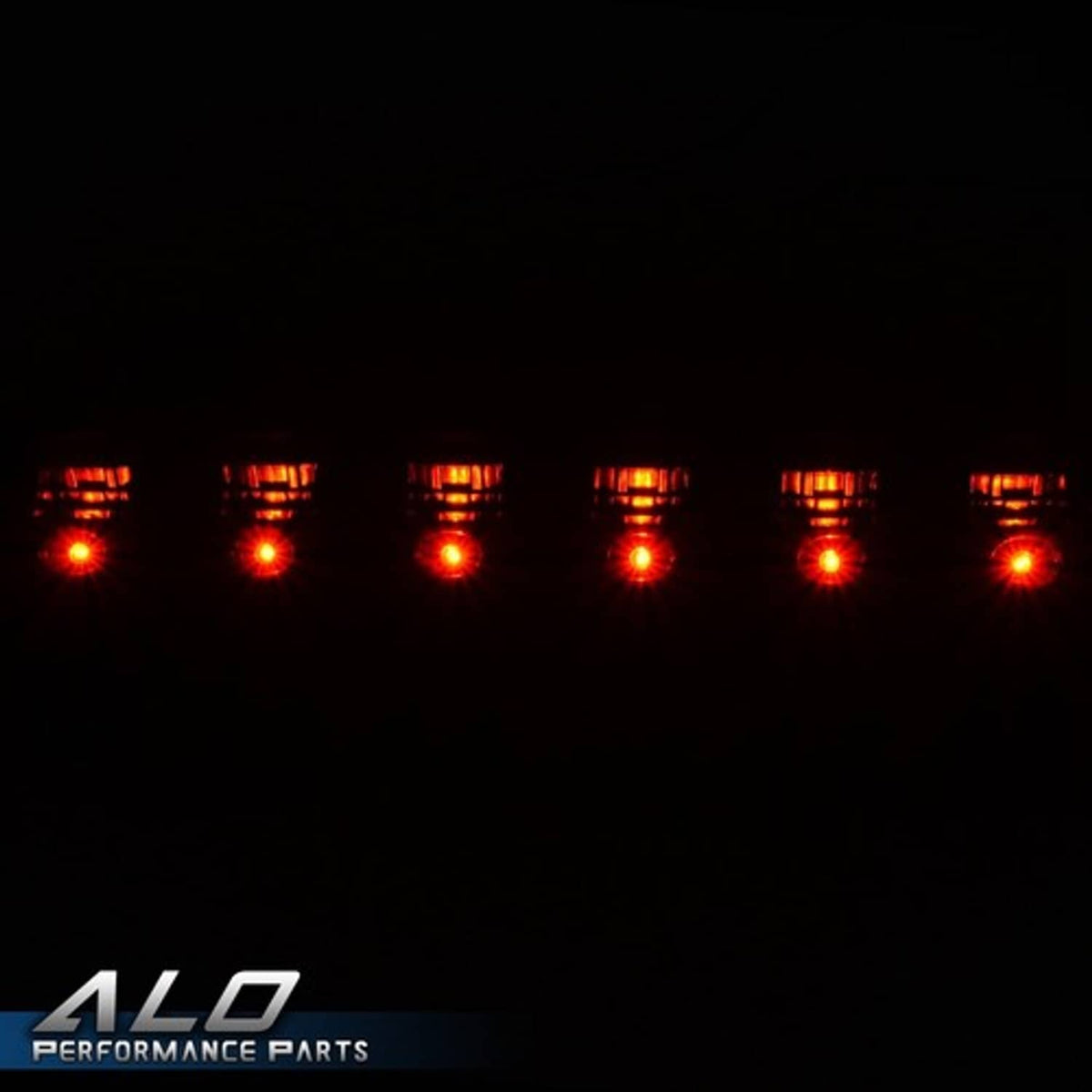 Solid Spare Fit For 00-06 Chevy Suburban Tahoe GMC Yukon LED Third 3rd Brake Light Smoke