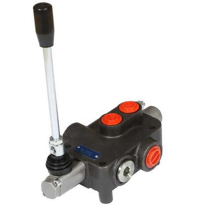 Solid Spare 1 Spool 21 GPM, 3600 PSI SAE Interface Hydraulic Directional Control Valve New
