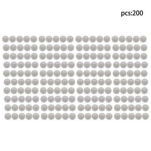 Solid Spare 200 Pack of G25 Grade Precision 1/2" Chrome Steel Bearing Balls Industrial